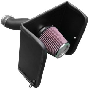 Nissan Titan XD Performance Air Intake - K&N Engineering - AirCharger - `17-`18